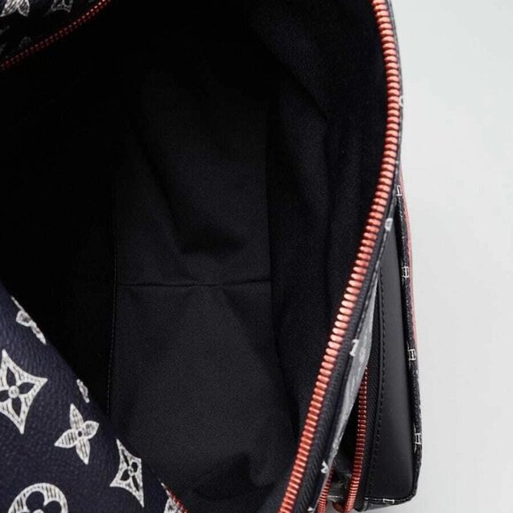 Louis Vuitton Limited Edition Navy Ink Monogram Canvas Upside Down Apollo - Picture 9 of 10